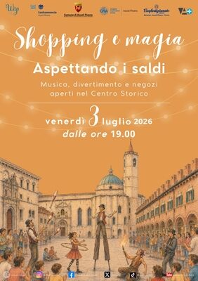 Shopping e magia
