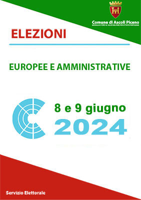 Elezioni europee e amministrative del 8 e 9 giugno 2024