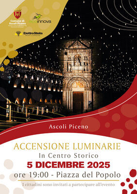 Accensione luminarie in Centro Storico 