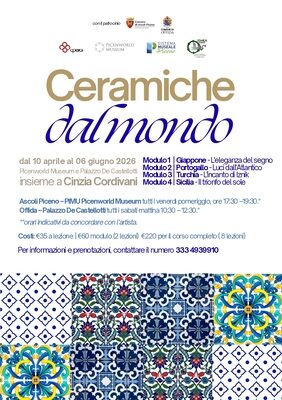 Ceramiche dal mondo 