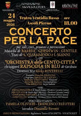 Concerto per la pace