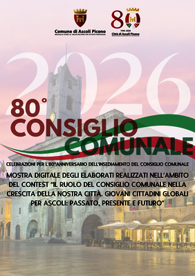 Mostra digitale degli elaborati realizzati per l'80° anniversario del Consiglio Comunale 