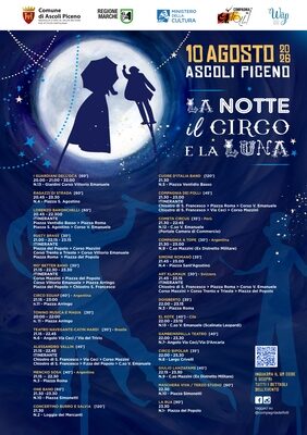 La notte, il circo e la luna - 10 agosto 2026