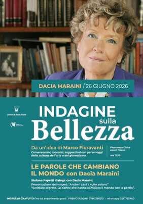 Indagine sulla bellezza - Dacia Maraini