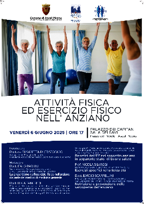 Attività fisica ed esercizio fisico nell'anziano
