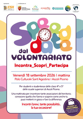 Speed date del volontariato 