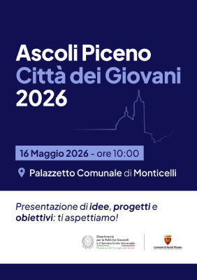 Ascoli Piceno Città dei Giovani 2026