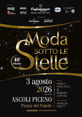Rassegna di moda sotto le stelle - 40ª edizione