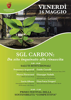 SGL Carbon: Da sito inquinato alla rinascita