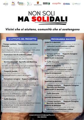 Non soli ma solidali