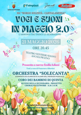 Voci e suoni in maggio 2.0