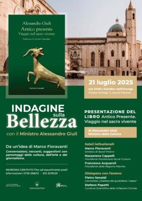 Indagine sulla bellezza - Presentazione del libro "Antico Presente. Viaggio nel sacro vivente" 