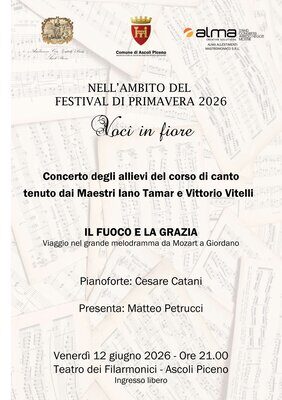 Il fuoco e la grazia - Viaggio nel grande melodramma da Mozart a Giordano