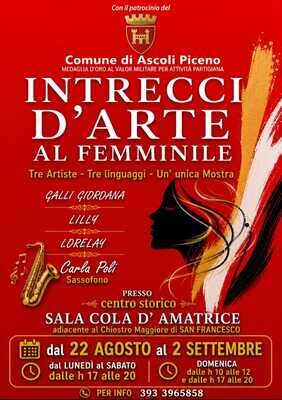 Intrecci d'arte al femminile 