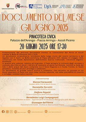 Documento del mese - Giugno 2025