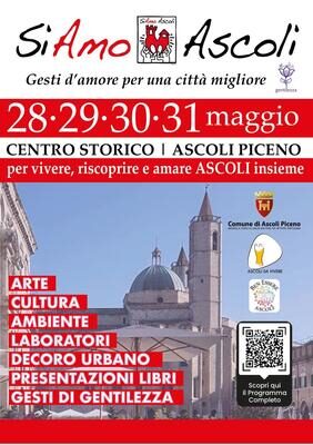 SiAmo Ascoli 2026 - Gesti d'amore per una città migliore 
