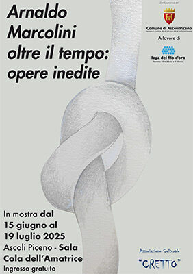 Arnaldo Marcolini oltre il tempo: opere inedite