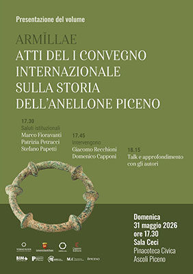 Presentazione del volume "Atti del I convegno internazionale sulla storia dell'Anellone Piceno"
