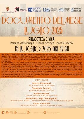 Documento del mese - Luglio 2025