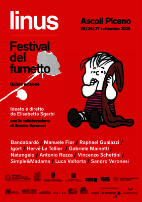 Linus - Festival del fumetto - V edizione