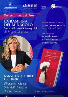 Presentazione del libro "La bambina del miracolo - Storia della mia mamma geniale" di Myrta Merlino