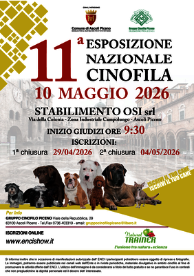 11ª Esposizione nazionale cinofila 
