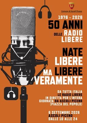 50 anni delle radio libere 