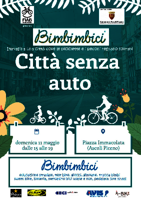 Bimbinbici - Città senza auto