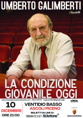 Umberto Galimberti - La condizione giovanile oggi 