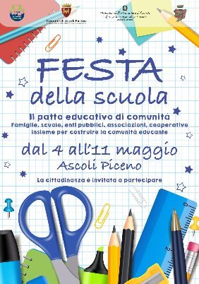 Festa della scuola - Il patto educativo di comunità
